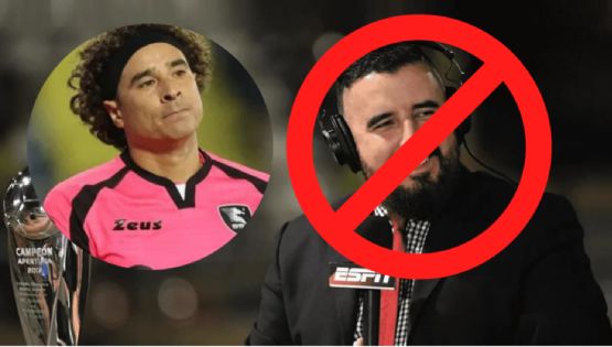 Álvaro Morales ES BLOQUEADO por periodista de ESPN por su campaña contra Guillermo Ochoa