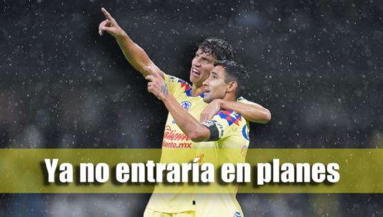 Se ganó el RESPETO y CARIÑO de la afición del Club América pero tendría sus días contados en Coapa