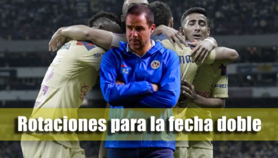 André Jardine prepara NUEVAS ROTACIONES en el Club América vs Rayados