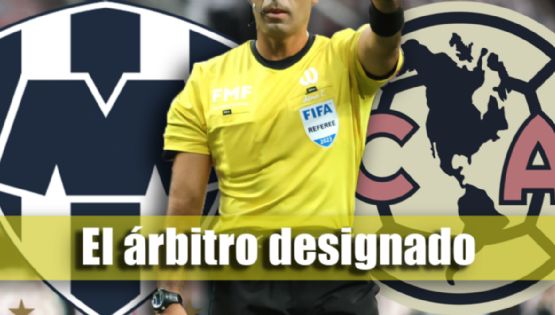 ¿MALAS noticias? Este sería el ÁRBITRO designado para el Club América vs Rayados
