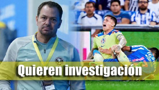 La postura del Club América y Santiago Baños contra Jesús Gallardo tras LESIONAR a Brian Rodríguez