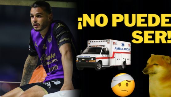 ¡Como en el Club América! Nicolás Benedetti se VUELVE A LESIONAR de gravedad