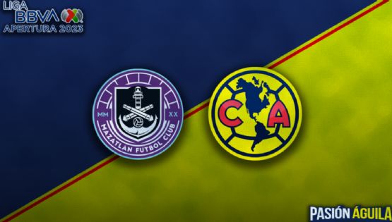 Mazatlán vs Club América por Apertura 2023: Horario, cuándo juegan y quién transmitirá el partido 