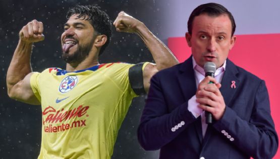 Presidente de la Liga MX, Mikel Arriola, SE RINDE ante Henry Martín