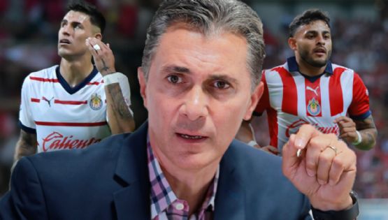 Adolfo Ríos sale a REGAÑAR a Alexis Vega y Chicote Calderón por sus INDISCIPLINAS con Chivas