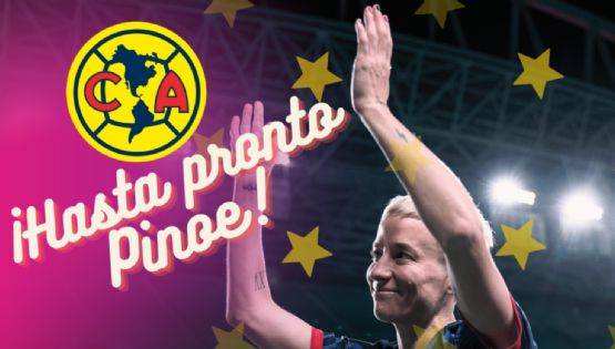 ¡De GRANDE A GRANDE! Club América Femenil se une a LA DESPEDIDA de Megan Rapinoe