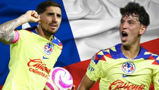 ¡PODER CHILENO! Igor Lichnovsky y Diego Valdés viven su MEJOR momento con el Club América 