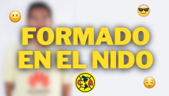 El canterano americanista que ahora LUCE como fichaje estrella de las Chivas