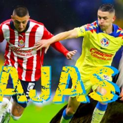 Las 9 BAJAS del Club América vs Chivas para el Clásico Nacional AMISTOSO 