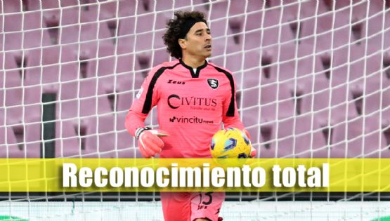DT del Sassuolo SE RINDE ante la actuación de Guillermo Ochoa con el Salernitana