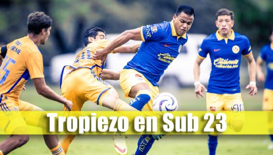 ¡No pudieron! Fuerzas Básicas del Club América SUFREN en su visita a Tigres