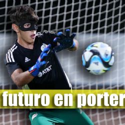 El PORTERO del Club América que DESTACÓ en el Mundial Sub 17 con la Selección Mexicana
