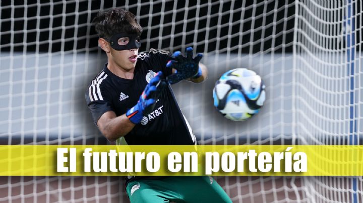 El PORTERO del Club América que DESTACÓ en el Mundial Sub 17 con la Selección Mexicana