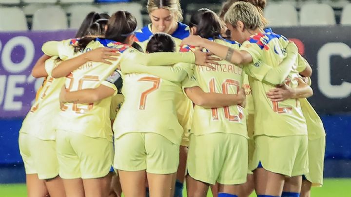 ¡Casi listo! Club América Femenil enfrentaría al MÁXIMO RIVAL en las SEMIFINALES del Apertura 2023?