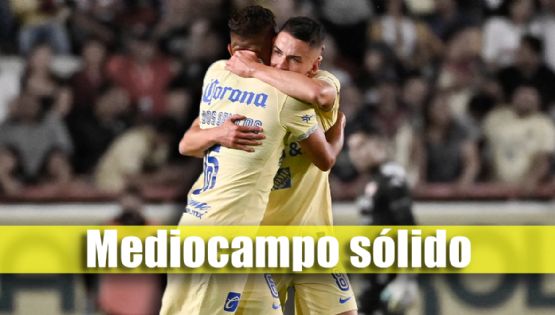 Club América BUSCA CONTINUIDAD en su mediocampo de ENSUEÑO
