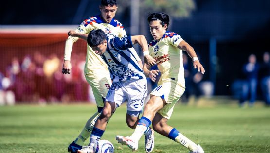 ¡A remontar en la vuelta! Así le fue al Club América Sub23 en 4tos de final contra Pachuca