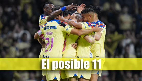 ¿Cuál será la ALINEACIÓN del Club América vs Atlético San Luis por el Clausura 2024?