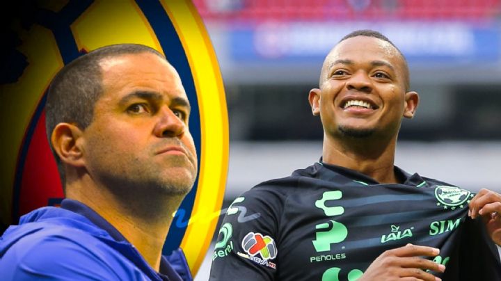Harold Preciado NO LE TEME al Club América de André Jardine en la Liguilla del Apertura 2023