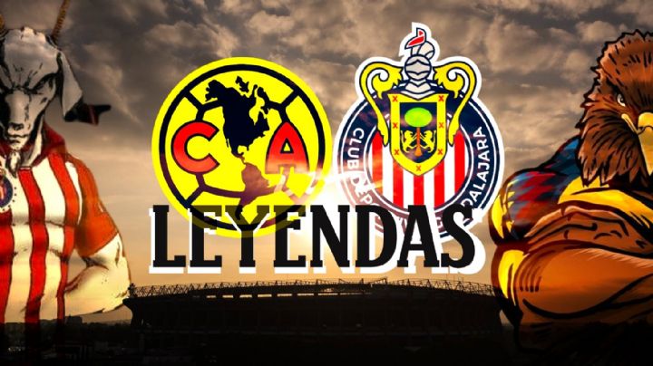 ¿Qué LEYENDAS del Club América han confirmado su presencia en el Clásico Nacional vs Chivas?