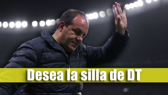 Cuauhtémoc Blanco LEVANTA LA MANO para ser DT del Club América