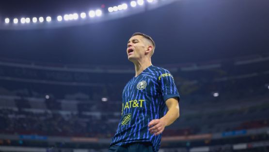 Club América presume el ESPECTACULAR FÍSICO de Álvaro Fidalgo
