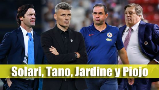 Piojo, Solari, Tano y Jardine: ¿Quién ha sido el mejor DT del Club América en los últimos años?