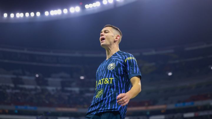 Club América presume el ESPECTACULAR FÍSICO de Álvaro Fidalgo