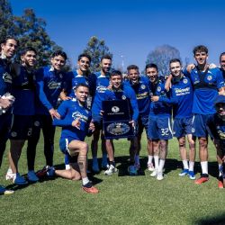 ¿Quiénes fueron los PRIMEROS JUGADORES del Club América en reportar para el Clausura 2024?