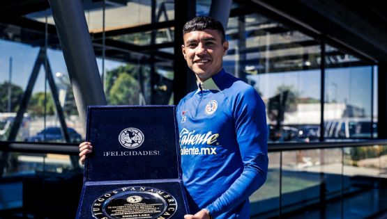 Club América le da GRAN RECONOCIMIENTO a su canterano MÁS PROMETEDOR