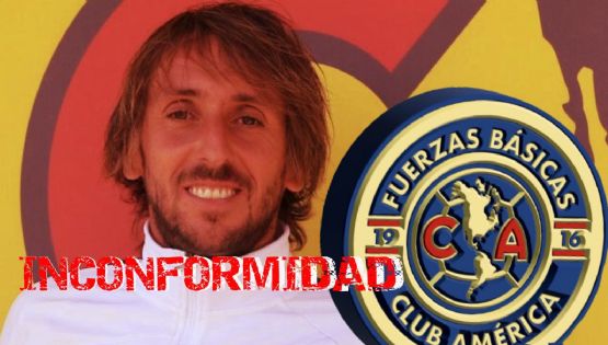 Afición del Club América SE LANZA contra Raúl Herrera por FRACASOS de Fuerzas Básicas