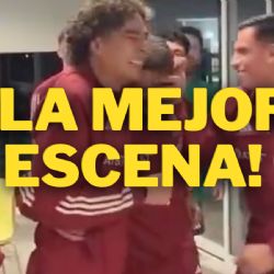 EMOTIVO MOMENTO entre Guillermo Ochoa y Henry Martín en el cumpleaños de la ‘Bomba’