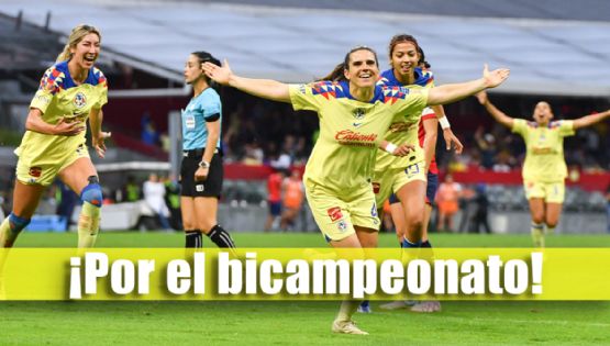 ¡Vamos por el bicampeonato! América Femenil vence a Chivas y pasa a la gran final del Apertura 2023