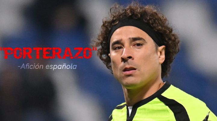 Afición Española RECONOCE a Guillermo Ochoa como un PORTERAZO