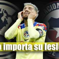 Diego Valdés tendría que presentarse con la Selección de Chile AÚN LESIONADO
