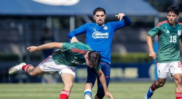 La EXCELENTE NOTICIA de Diego Valdés que dejó el amistoso Club América vs México Sub23