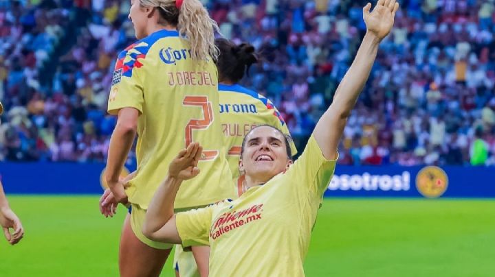 Andrea Pereira vuelve a mostrar su LADO AMERICANISTA con un MENSAJE especial