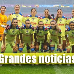 El GRAN REGRESO que tendrá el América Femenil para la GRAN FINAL contra Tigres