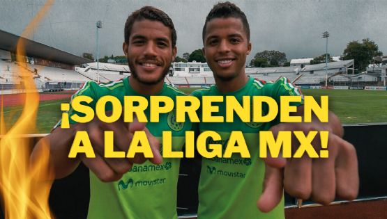 ¡Americanistas de cuna! Giovani y Jonathan dos Santos ya tienen el nombre de su NUEVO CLUB en la People’s League