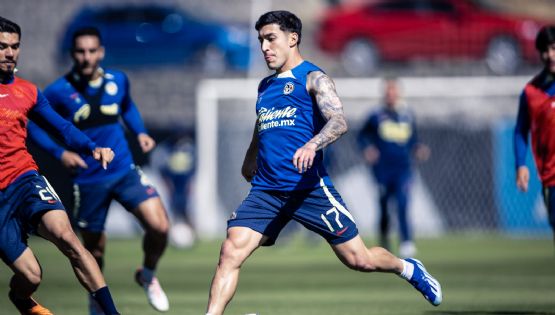 Figuras del Club América ENTRENAN A TOPE para prepararse para la Liguilla