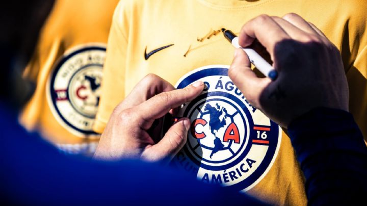 Es la NUEVA playera de concentración del Club América que gusta y aún no se vende
