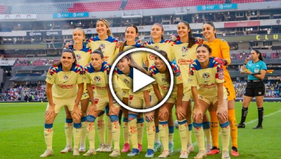 Dónde VER y qué canal transmite en VIVO Tigres vs Club América Femenil en la vuelta de la GRAN FINAL del Apertura 2023