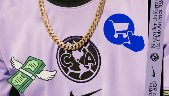 ¡Consíguelo antes que nadie! Dónde comprar el NUEVO UNIFORME del Club América