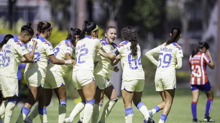 Club América Femenil Sub19 tendrá GRAN RIVALIDAD en las Semifinales del Apertura 2023
