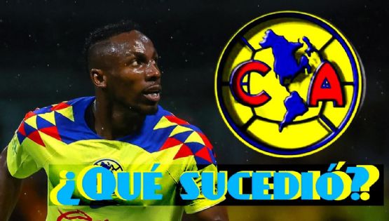 ¿Por qué salió Julián Quiñones al medio tiempo del Club América vs Xolos?