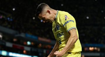 Así le CELEBRÓ Álvaro Fidalgo a Chivas el GOL de Ramón Juárez