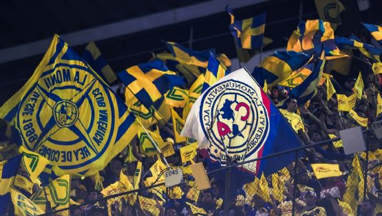 Afición del Club América vuelve al protagonizar ACTOS VIOLENTOS en el Estadio Azteca