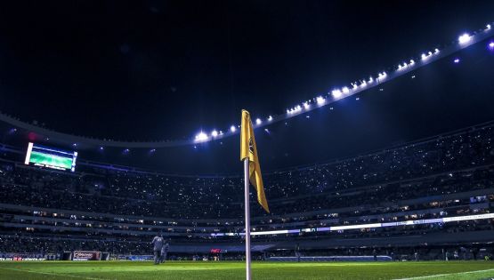 Surge PREOCUPACIÓN por la cancha del Estadio Azteca para LA LIGUILLA del Club América