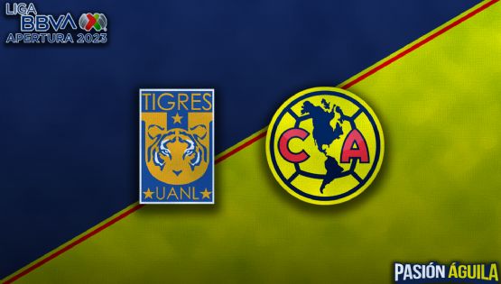 Tigres vs Club América en la ida de la GRAN FINAL del Apertura 2023: Horario, cuándo juegan y quién transmitirá el partido