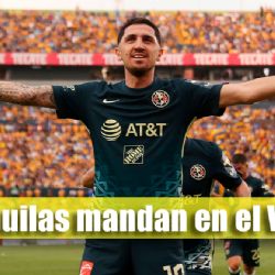 Club América demuestra PATERNIDAD contra Tigres cuando VISITA el Volcán