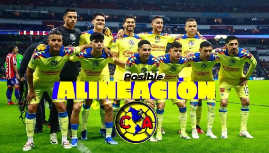 ¿Cuál será la ALINEACIÓN del Club América vs Tigres en la ida de la GRAN FINAL del Apertura 2023?